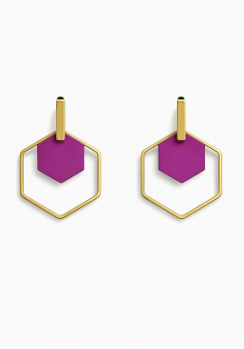 GEO - Geometrische oorbellen