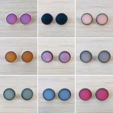 Punti 12 - Effen oorknopjes (12 mm)