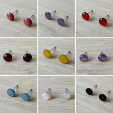 Punti 7 - Effen oorknopjes (7 mm)