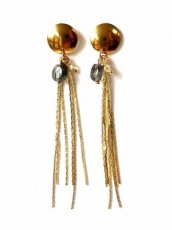 CAR 2717 - Earrings with natural stones