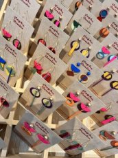 2500-00 GEO - Geometric Earrings