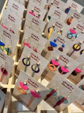 2500-01 GEO - Geometric Earrings