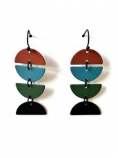 2504 Geometrische oorbellen - GEO 2504