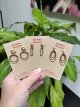 2526 Geometric Earrings - GEO 2526
