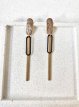 2528 Geometric Earrings - GEO 2528