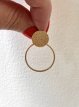 2529 Geometric Earrings - GEO 2529