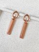 2535 Geometric Earrings - GEO 2335