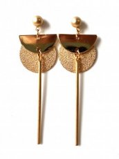 2536-1 GEO - Geometrische oorbellen