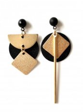 2541-1 GEO 2541 - Geometrische oorbellen