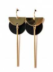 2537-1 GEO 2537 - Geometrische oorbellen