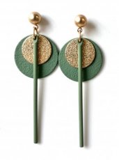 GEO 2546 - Geometrische oorbellen