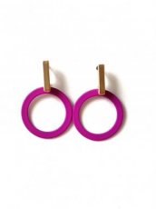 GEO 2556 - Geometrische oorbellen