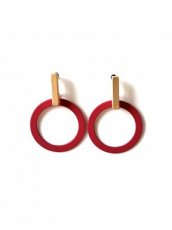 GEO 2556 - Geometrische oorbellen