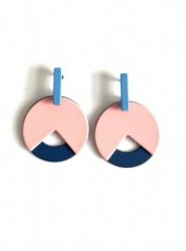 2559-02 GEO 2559 - Geometrische oorbellen