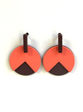 2560-06 GEO 2560 - Geometrische oorbellen