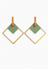 2563-01 GEO 2563 - Geometrische oorbellen