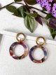 2616 Resin oorbellen