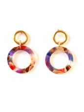 2616 Resin oorbellen