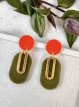 2602 Resin oorbellen - RES 2602