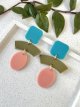 2606 Resin oorbellen - RES 2606