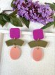 2607 Resin oorbellen - RES 2607