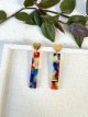 2610 Resin oorbellen - RES 2610