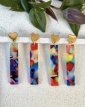 2610 Resin oorbellen - RES 2610
