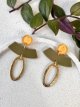 2611 Resin oorbellen - RES 2611