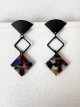 2612 Resin oorbellen - RES 2612