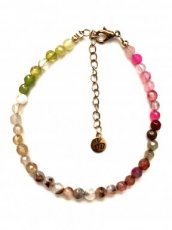 2713 CAR 2713 - Armband in natuursteentjes