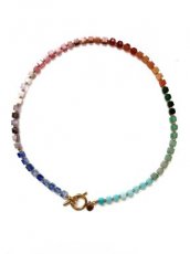 2715 CAR 2715 - Halsketting in natuursteentjes