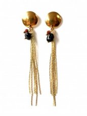 CAR 2717 - Earrings with natural stones