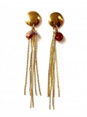 CAR 2717 - Earrings with natural stones