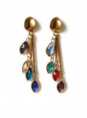 CAR 2719 - Earrings with natural stones