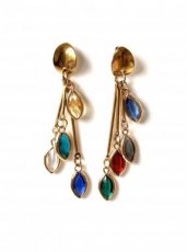 CAR 2719 - Earrings with natural stones