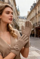 Handschoenen Arco - Taupe