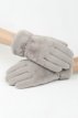 41000001058-04 Handschoenen Capo - Grijs