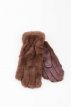 41000001058-05 Handschoenen Capo - Chocolade