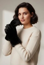 Handschoenen Capo - Zwart