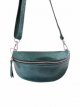 4110900710 Heuptasje M • Metallic groen