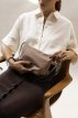 4112200884-02 Tinne+Mia • Feel Good Baggy • Beaver Fur