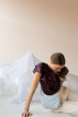 4112200884-16 Tinne+Mia • Feel Good Baggy • Pearl Blue