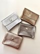 4280900733-17 Portemonnee Sobre S - Glitter Zilver