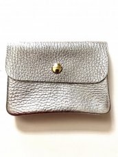 4280900733-17 Portemonnee Sobre S - Glitter Zilver