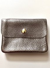 4280900733-18 Portemonnee Sobre S - Glitter Antraciet