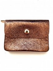 4280900733-21 Portemonnee Sobre S - Glitter Cognac