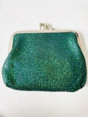 4282200619-1 Portemonnee Glitterline - Groen