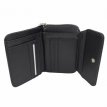 4282400709-02 Wallet Flora & Co • Black