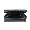 4282400709-02 Wallet Flora & Co • Black