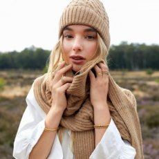 6322200487-04 Scarf Cable Pattern